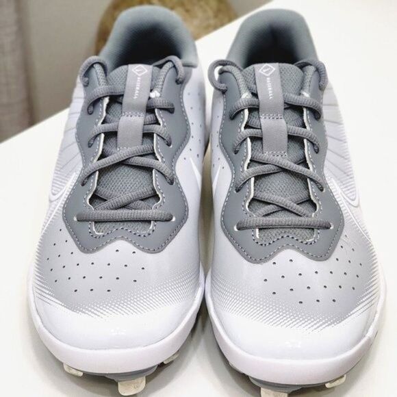 NEW! Men\'s Nike Alpha Huarache Varsity 4 Low Baseball Cleats / Size 7